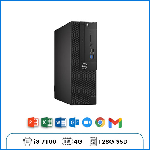 Dell OptiPlex 3050 SFF7100 - Core i3 7100