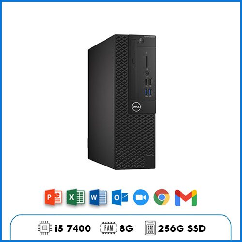 DELL Optiplex 7060 i5-8400  8G 新品SSD256G