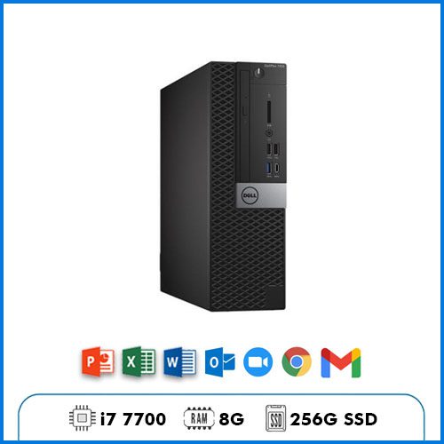 Máy Bộ Dell OptiPlex 7050 SFF7700 – Core i7 7700 256