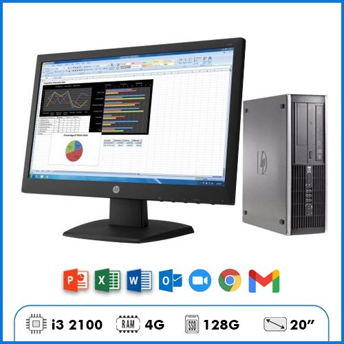 Máy Bộ HP Compaq Pro 6300 - i3 2100 1