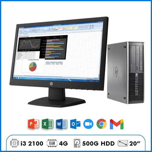 Máy Bộ HP Compaq Pro 6300 - i3 2100