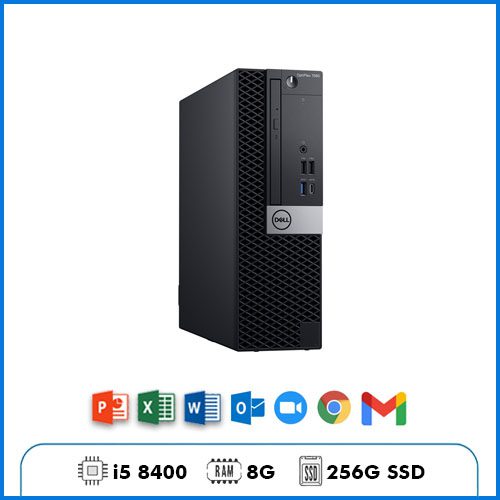 DELL Optiplex 7060 i5-8400 8G 新品SSD256G - デスクトップ型PC