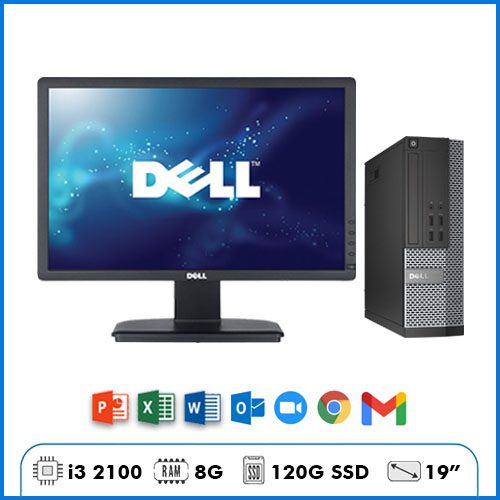 Máy Bộ Dell OptiPlex 3010SFF - Core i3 2100