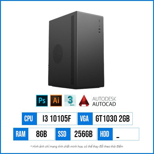 PC Designer T01 - Core i3 10105F 3