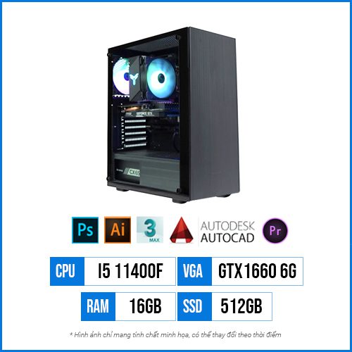 PC Designer T01 - Core i5 11400F