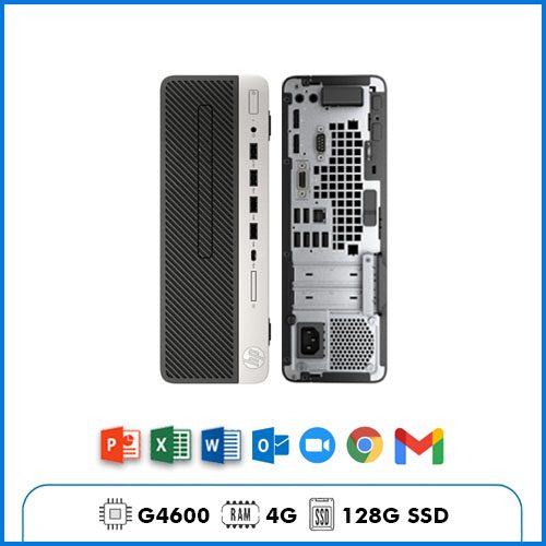 Máy Bộ HP ProDesk 600G3 SFF P4600 - G4600 1