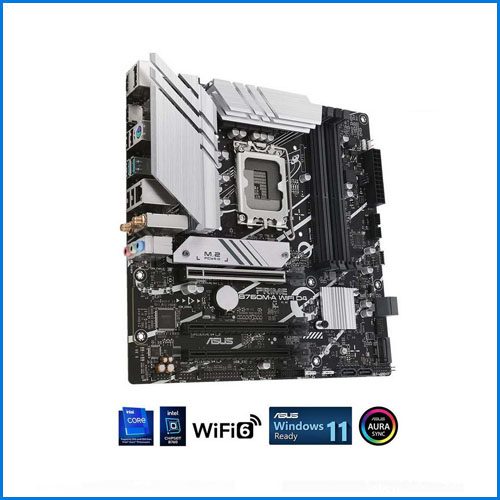 Mainboard Asus B760M-A Wifi CSM DDR4