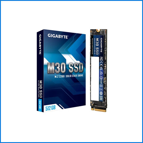 SSD 512G Gigabyte M30 nvme