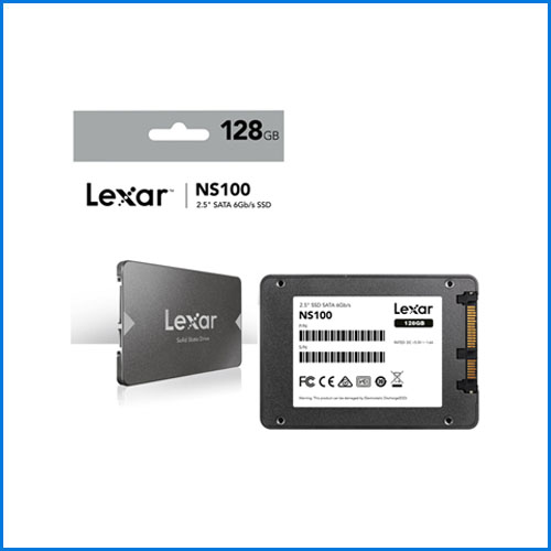 SSD Lexar 128GB SATA III