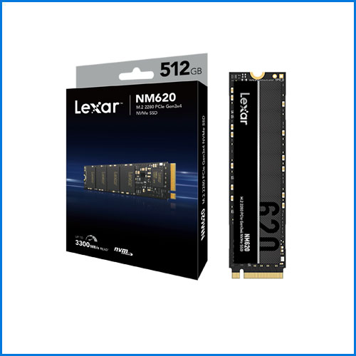SSD Lexar 512G M.2 Nvme