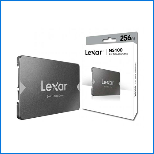 SSD Lexar NS10 256GB SATA III