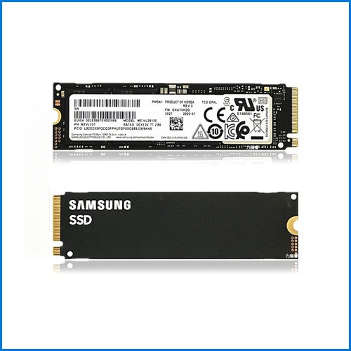 Samsung PM9A1 256GB M.2 Nvme PCIe 1