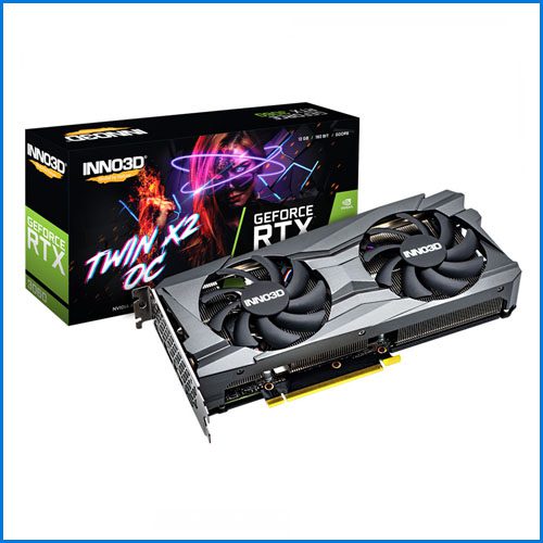 Card màn hình INNO3D GEFORCE RTX 3060 TWIN X2 12G GDDR6