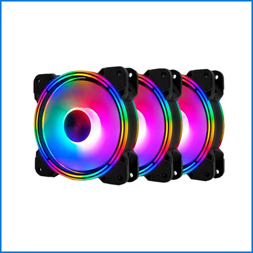 Combo 3 Fan Case Coolmoon K2 led RGB
