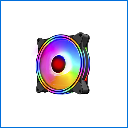 Fan Case Coolmoon K2 led RGB