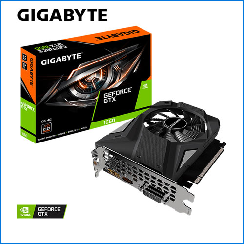 Gigabyte GTX 1650 4GB GDDR6 OC