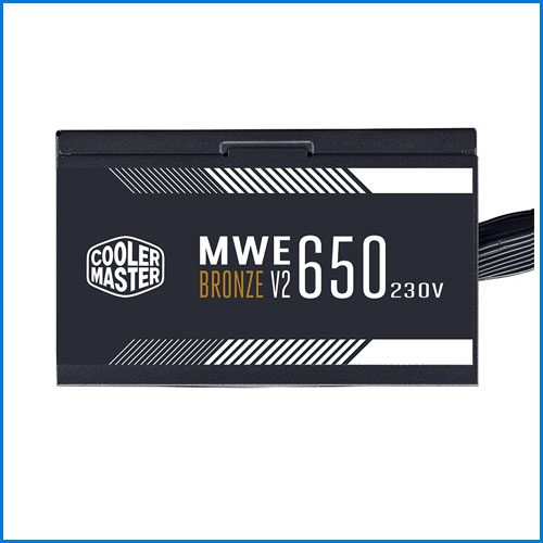 Nguồn Cooler master MWE 650 BRONZE - V2 650w