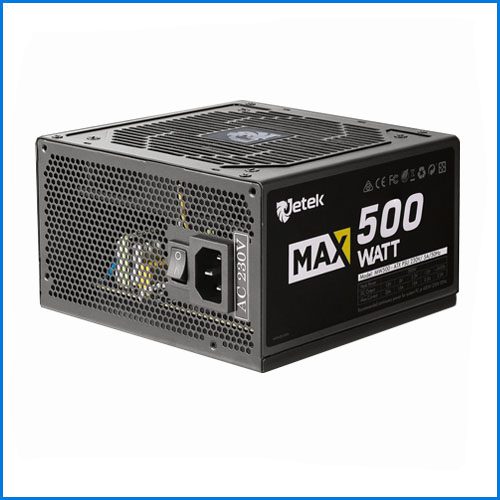 Nguồn máy tính Jetek MaxWatt MW500 500W
