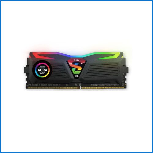 Ram Geil Super Luce Black RGB 8GB DDR4 3600MHz