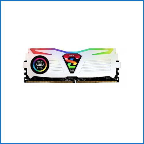 Ram Geil Super Luce White RGB DDR4 8G 3200 1