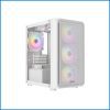 Vỏ Case Jetek CSGO2 X5 White - 1 Fan (12T)