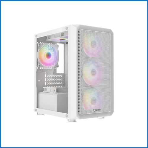 Vỏ Case Jetek CSGO2 X5 White - 1 Fan (12T)
