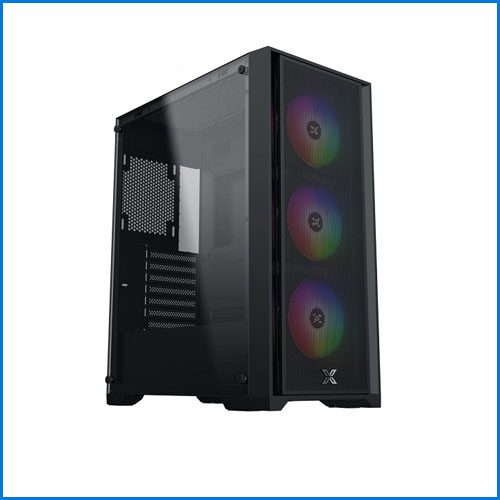 Vỏ Case Xigmatek Gaming X II 3F Black - 3 Fan