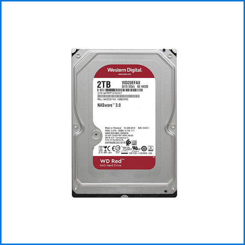 Western Red 2TB 256MB