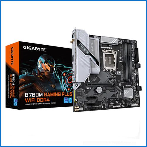 Mainboard Gigabyte B760M GAMING PLUS WIFI DDR4