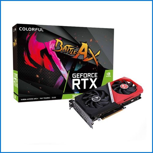 Card màn hình Colorful GeForce RTX 3060 NB DUO 12GB V2 L-V