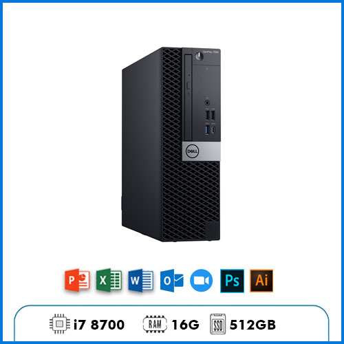 Dell OptiPlex 7060 SFF87001 – Core i7 8700