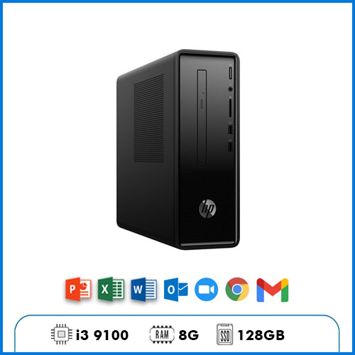 HP 290 S9100 - Core i3 9100
