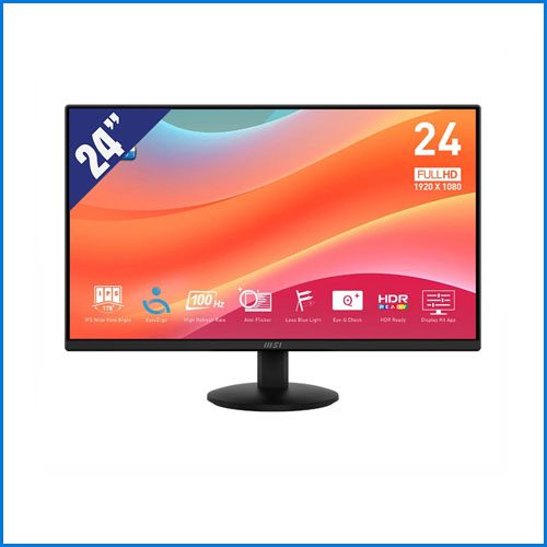 Màn hình 24inch MSI Pro MP242L | FHD - IPS - 100Hz - 1ms
