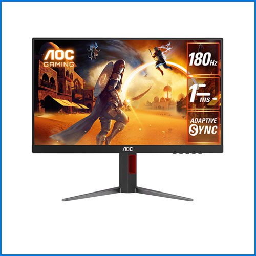 Màn hình 27” AOC 27G4 Gaming | IPS - FHD - 180Hz - 1ms