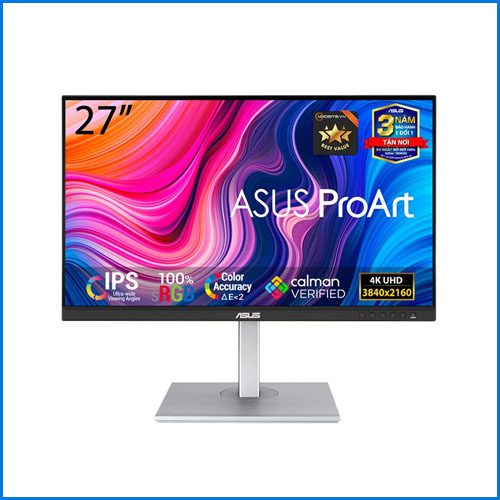 Màn hình Asus ProArt 27inch PA279CV | 4K - IPS - 60Hz - 100% sRGB