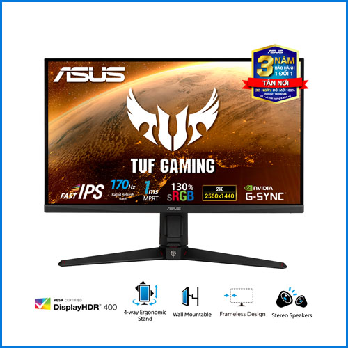 Màn hình Asus TUF Gaming 27 inch VG27AQGL1A ZAKU II EDITION 2K