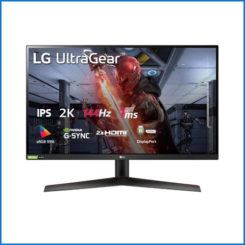 Màn hình Gaming LG 27GN800-B 27 inch UltraGear QHD IPS 1ms 144Hz