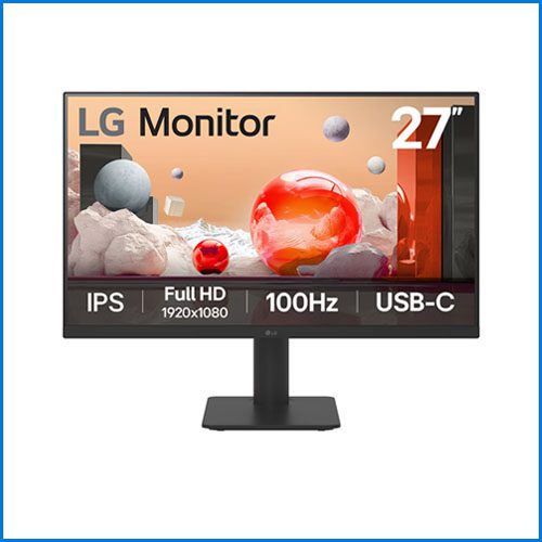 Màn hình LG 27MS570B-B | 27 inch - FHD - IPS - 100Hz - 5ms - Speaker - USB Type C