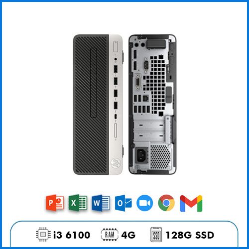 Máy Bộ HP ProDesk 600G3 SFF P6100 - Core i3 6100