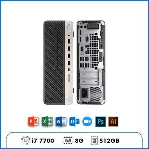 Máy Bộ HP ProDesk 600G3 SFF P7700 - Core i7 7700 2