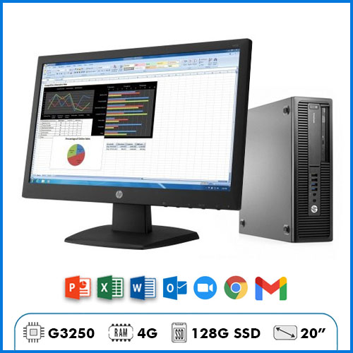 Máy Bộ HP Prodesk 600G1 - G3250