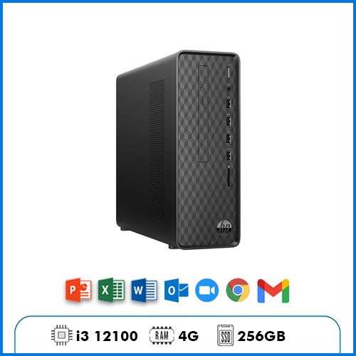 Máy Bộ HP Slim Desktop S01 Core i3-12100 1