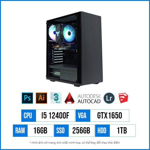 PC Designer T03 - Core i5 12400 2