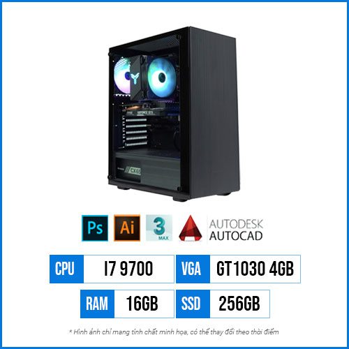 PC Designer T08 - Core i7 9700 4