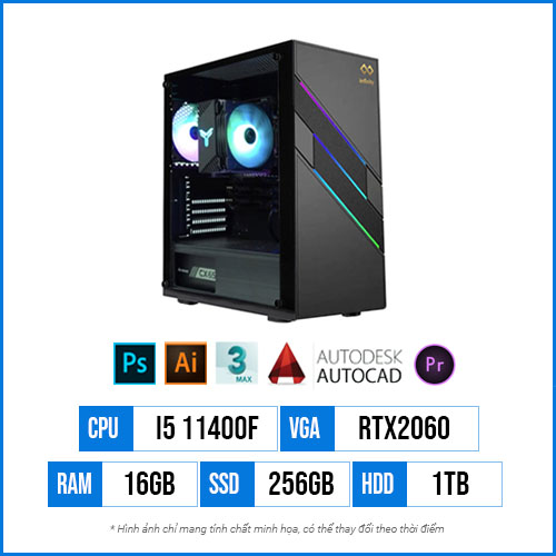 PC Designer T12 - Core i5 11400F