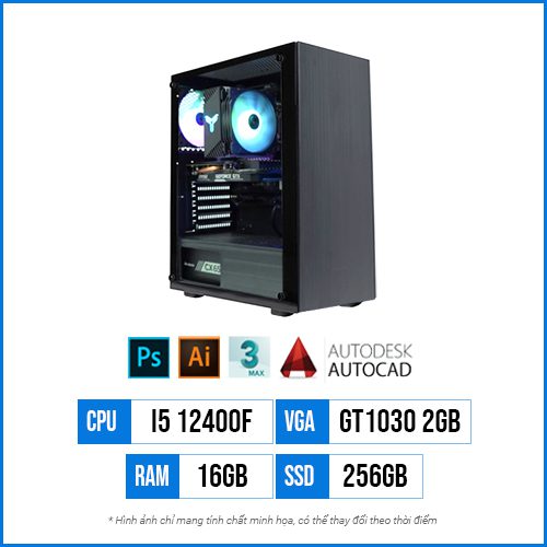 PC Designer T12 - Core i5 12400F 1