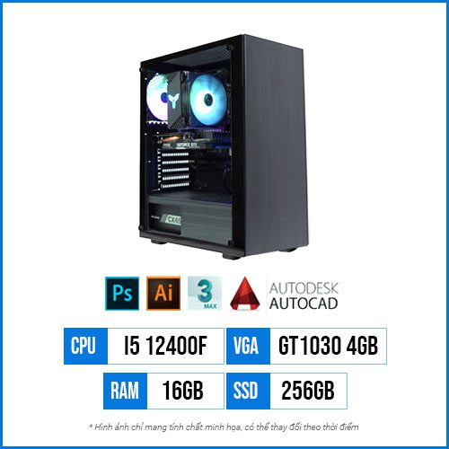 PC Designer T12 - Core i5 12400F 3