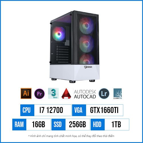 PC Designer T17 - Core i7 12700