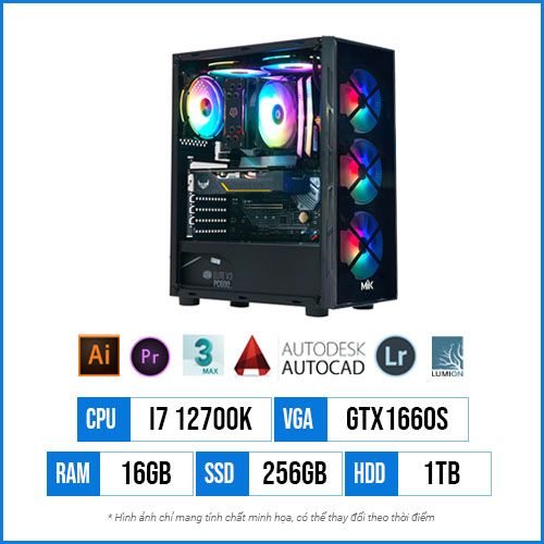 PC Designer T19 - Core i7 12700K