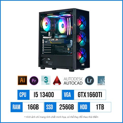 PC Designer T29 - Core i5 13400